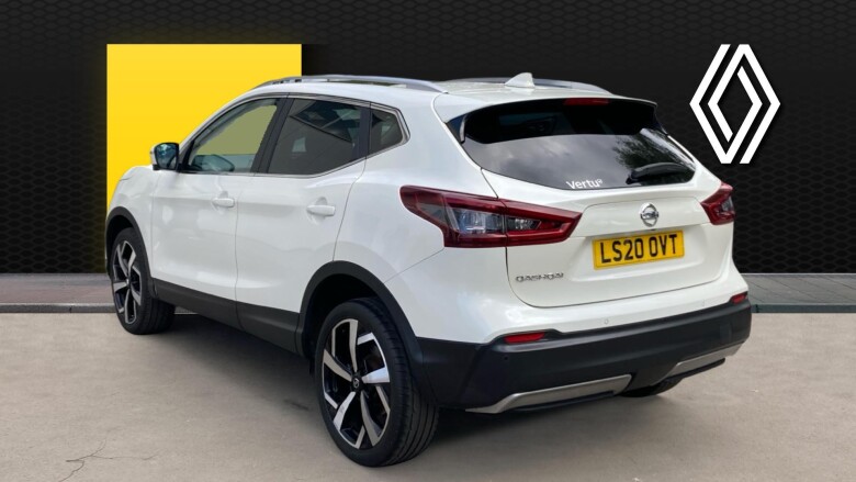 Nissan Qashqai 1.3 DiG-T 160 Tekna 5dr DCT Petrol Hatchback